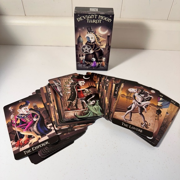 Deviant Moon Tarot Deck Only - Picture 4 of 4